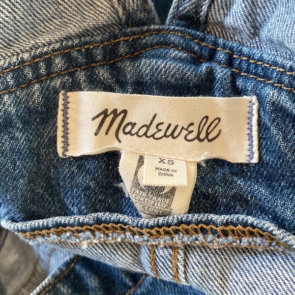 Straight-Leg Overalls in Dennett Wash - Picture 5 of 7